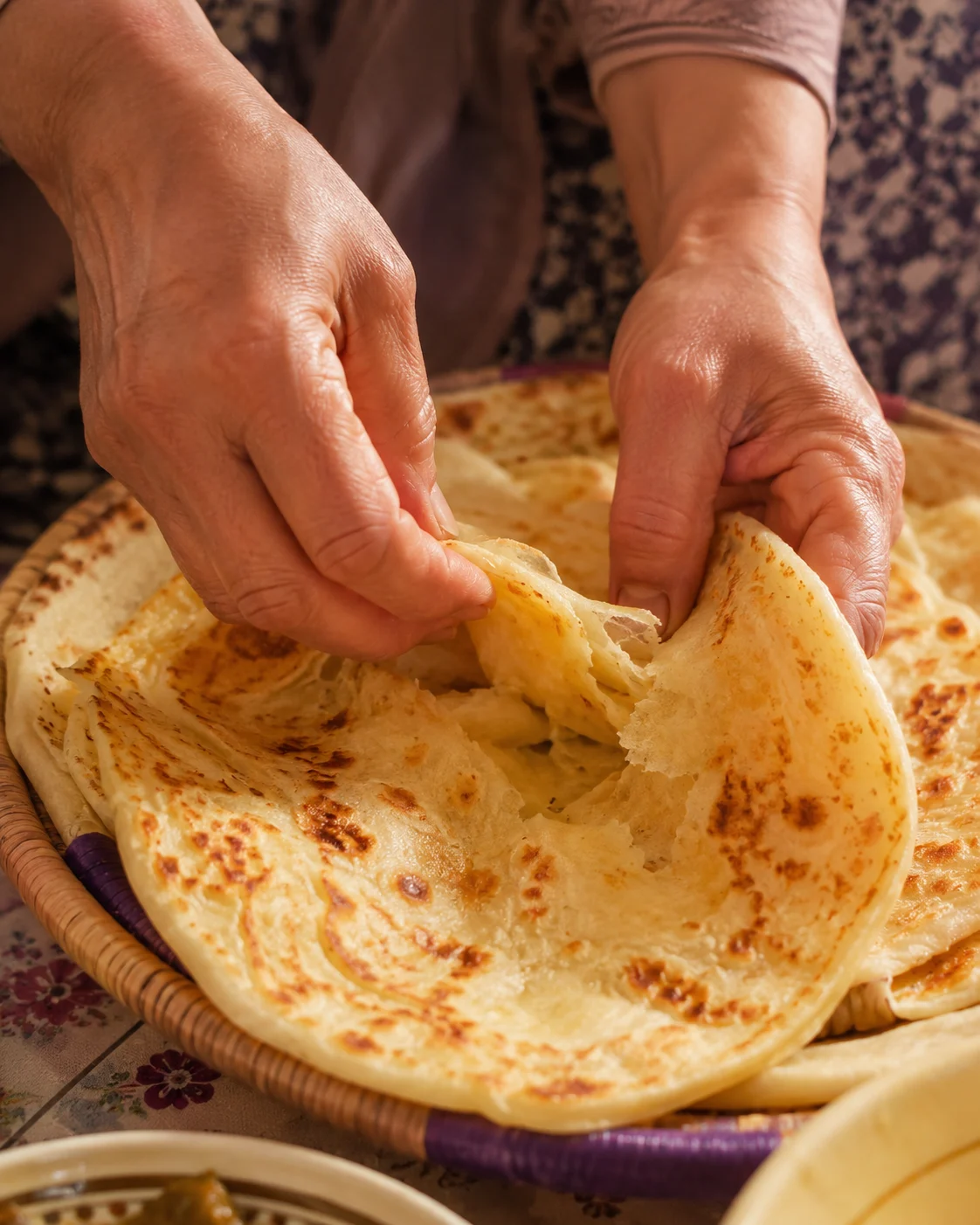 Hot matlou3 being opened by hand