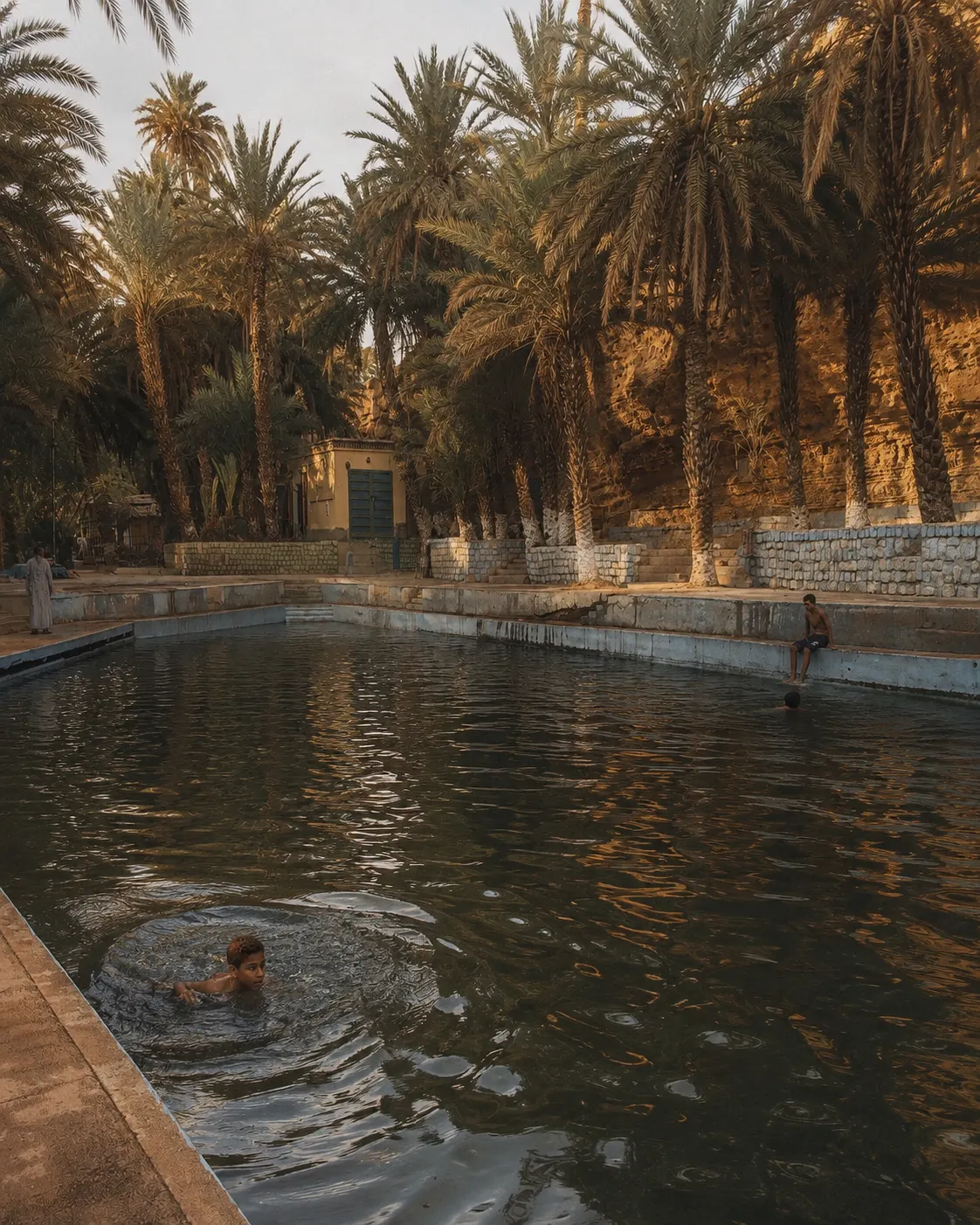 A village and oasis remembered through family history