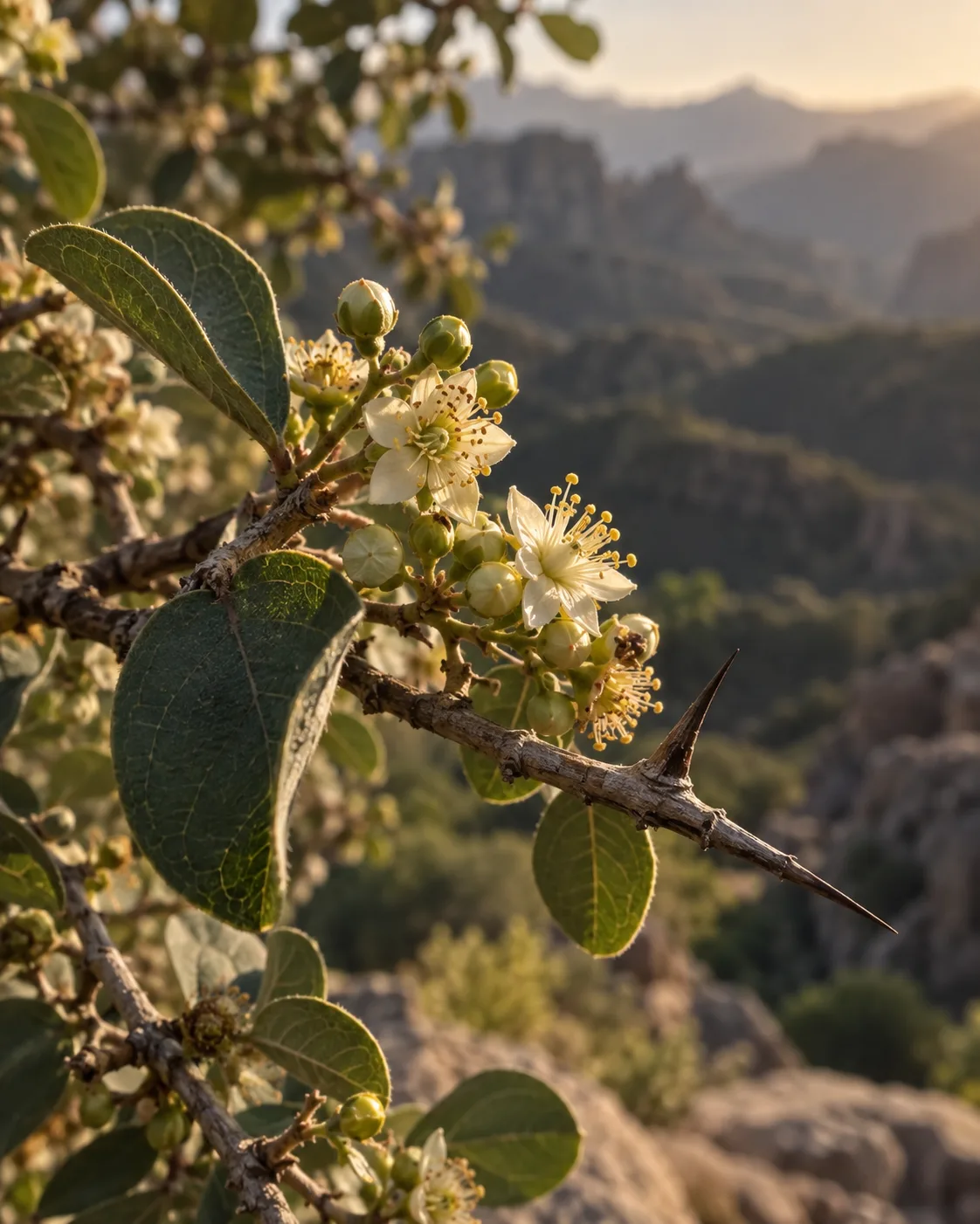 Botanical detail for Al-Osaimi Sidr Honey