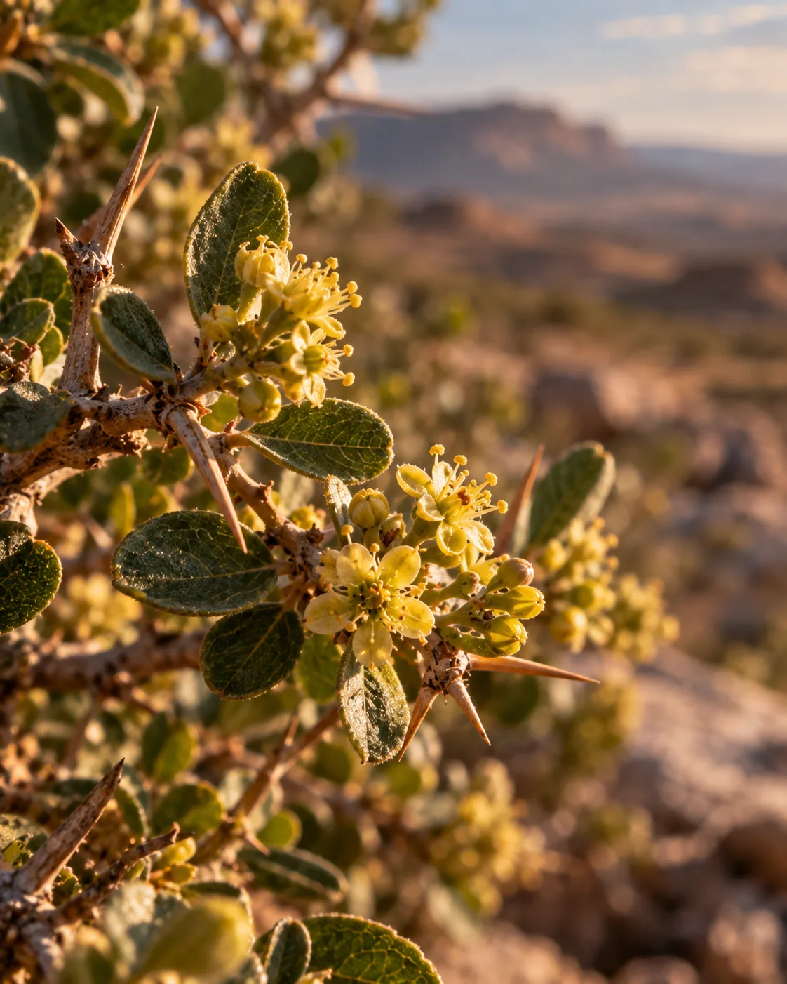 Botanical detail for Algerian Sidr Honey