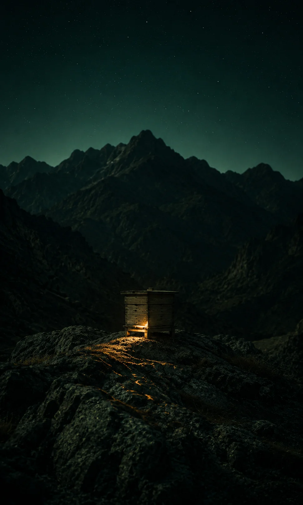 Beekeeping, hive and honey ambiance