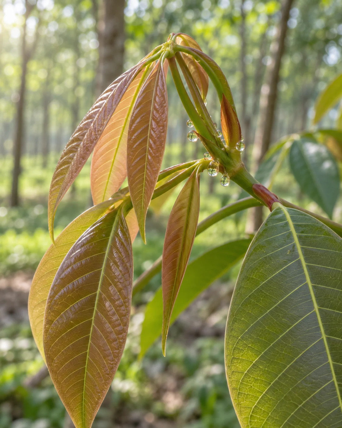 Botanical detail for Binh Phuoc Rubber Honey