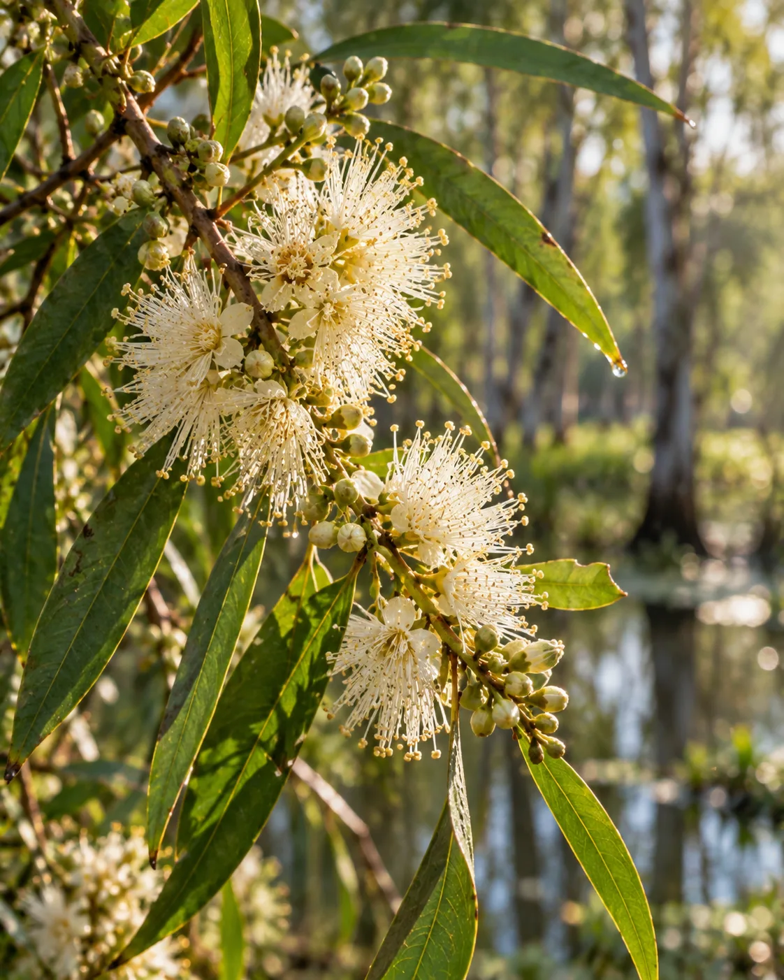 Botanical detail for Dong Thap Muoi Melaleuca Honey