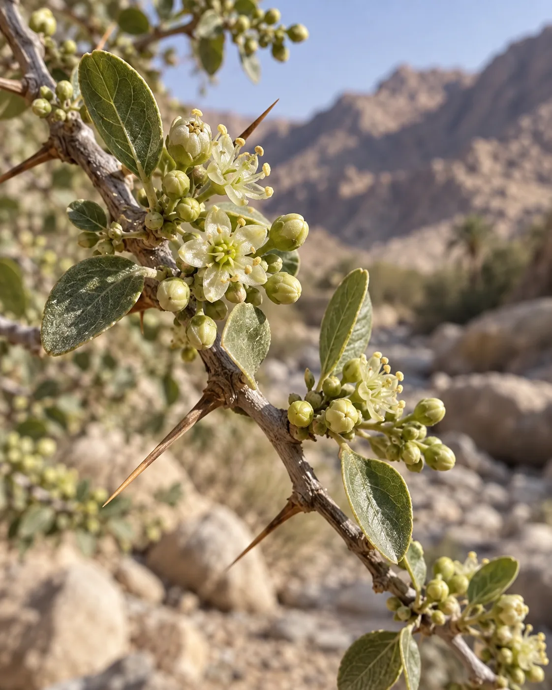 Botanical detail for Sinai Sidr Honey