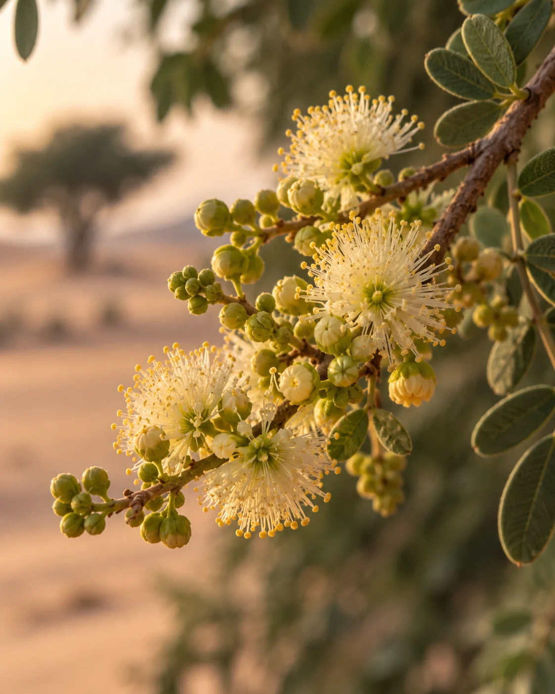 Botanical detail for Emirati Ghaf Honey