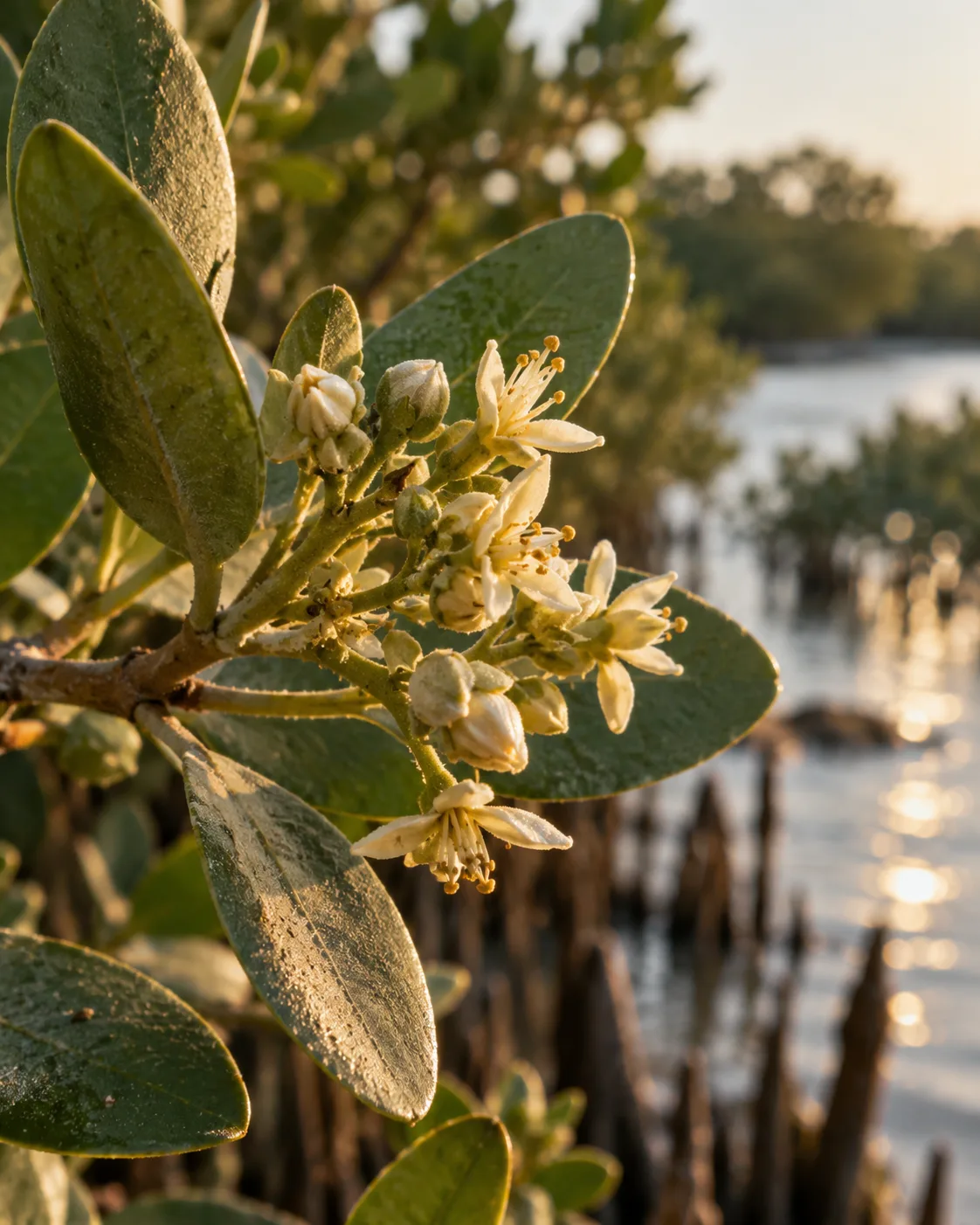 Botanical detail for Emirati Mangrove Honey