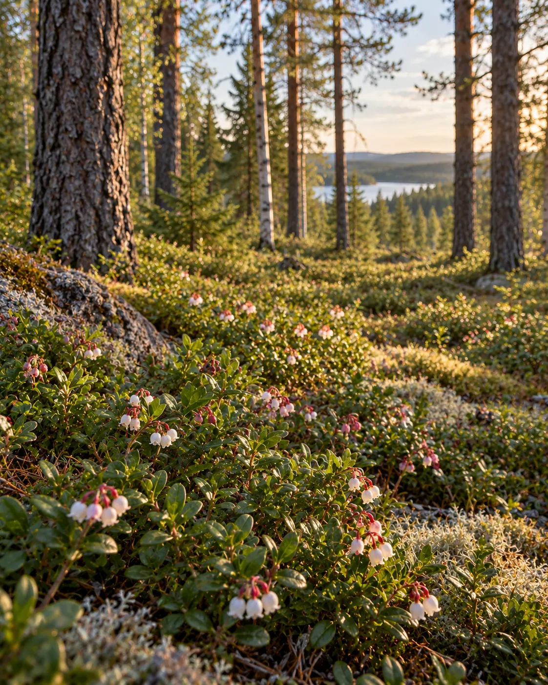 Finnish Lingonberry Honey