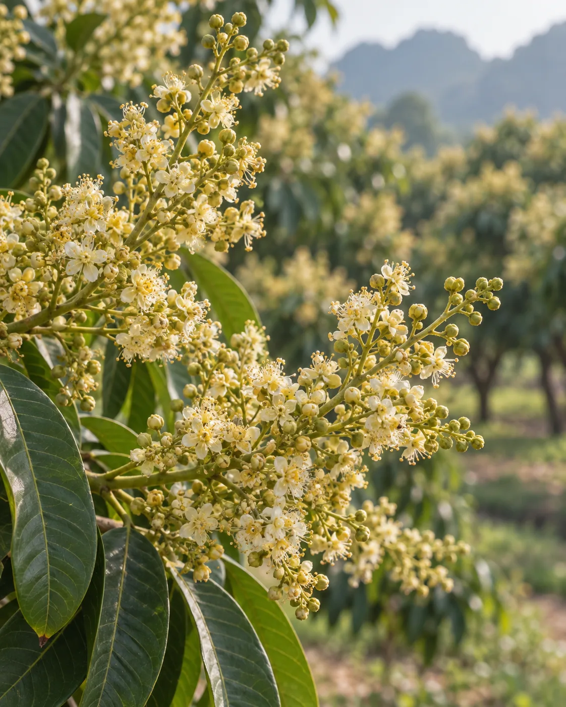 Botanical detail for Hoa Binh Longan Honey