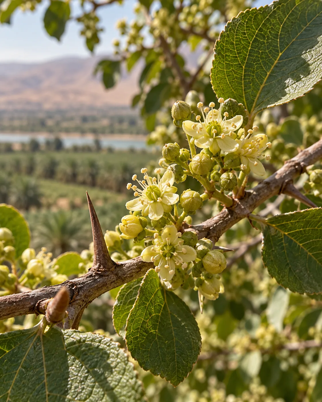 Botanical detail for Jordan Valley Sidr Honey