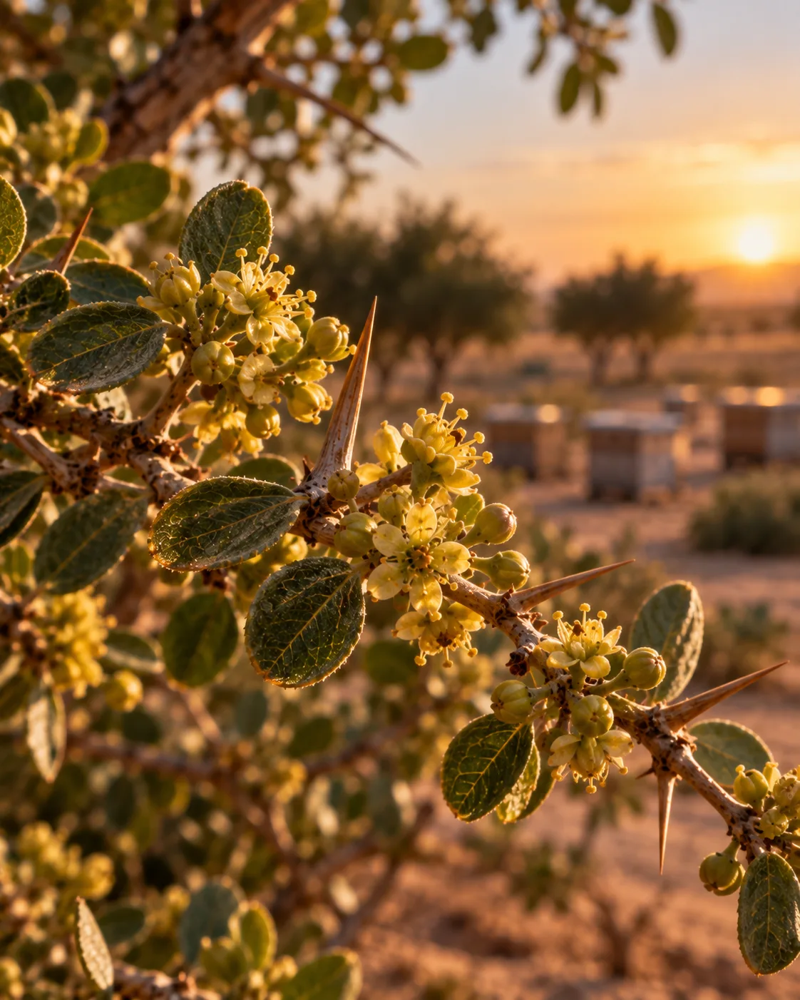 Botanical detail for Kuwaiti Sidr Honey