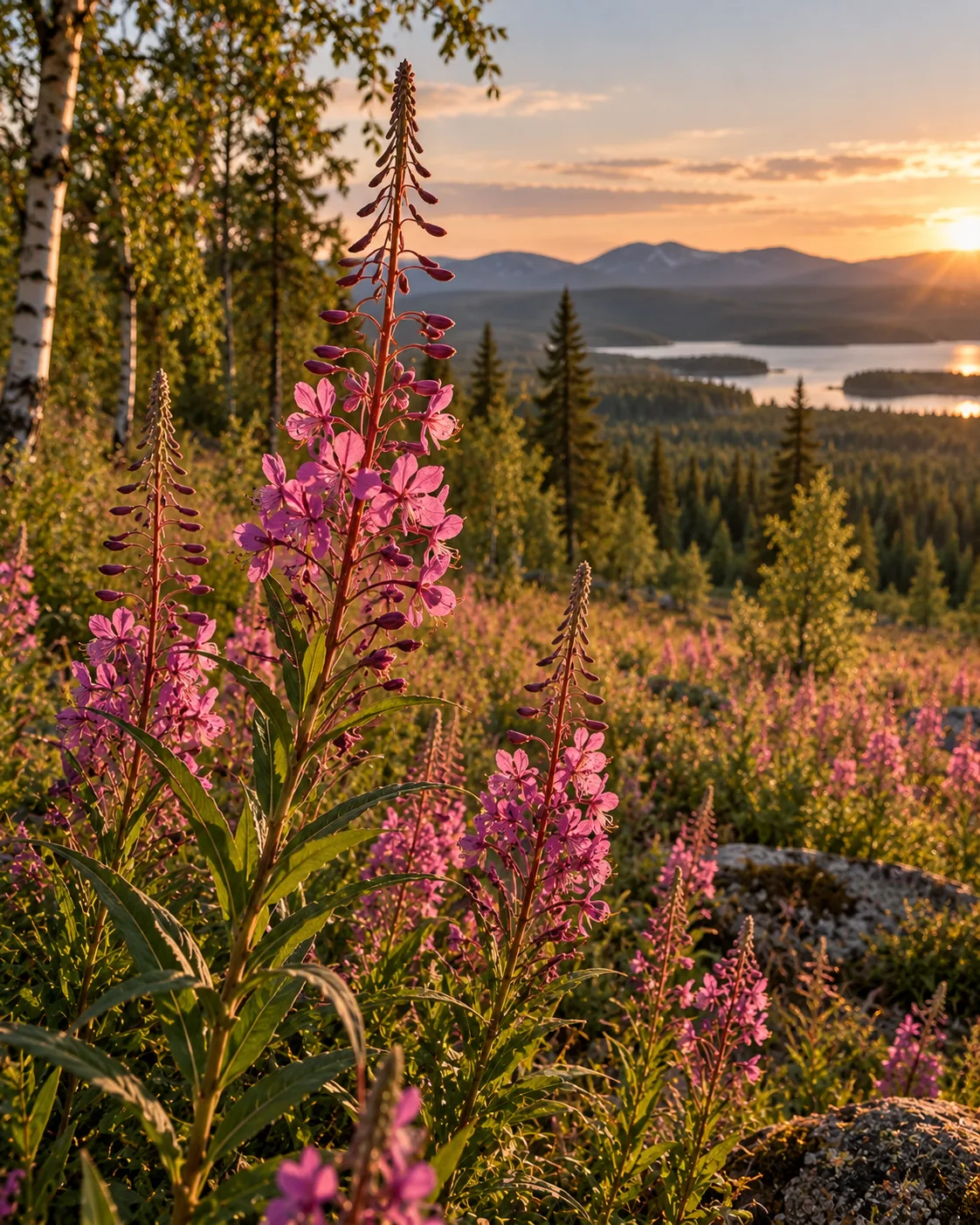 Lapland Fireweed Honey