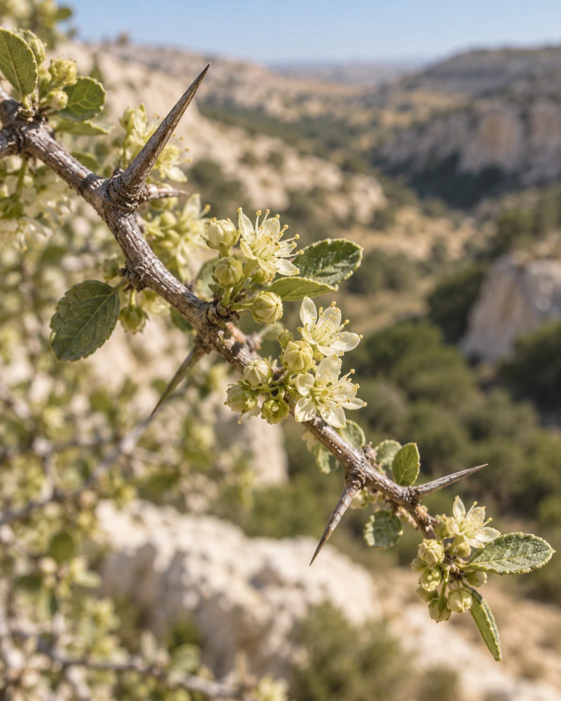 Botanical detail for Western Libyan Sidr Honey