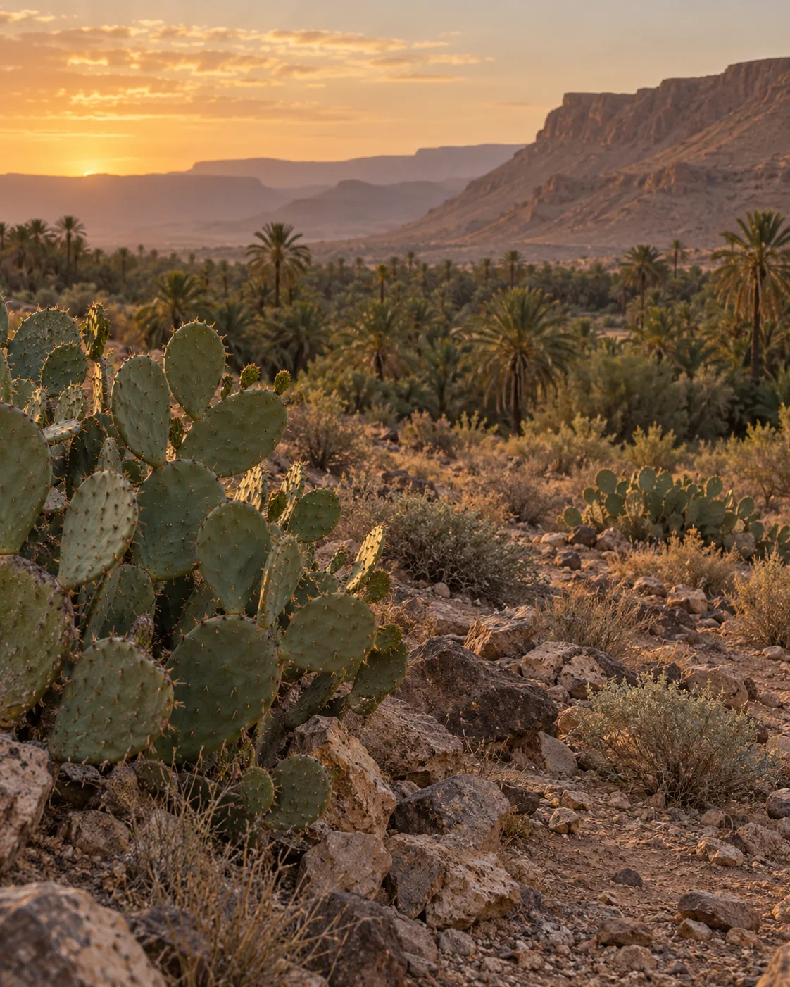 Moroccan Cactus Honey