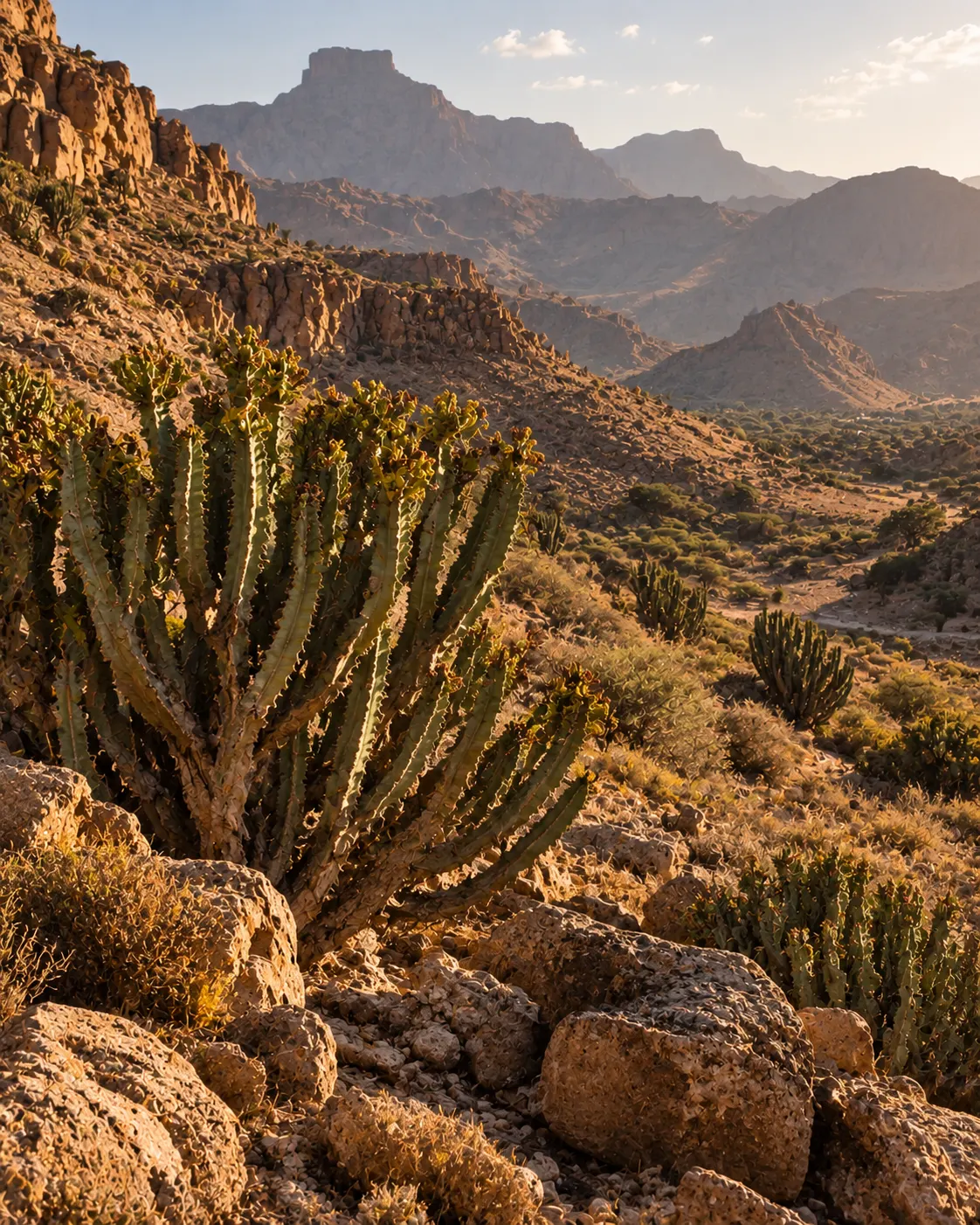 Moroccan Euphorbia Honey