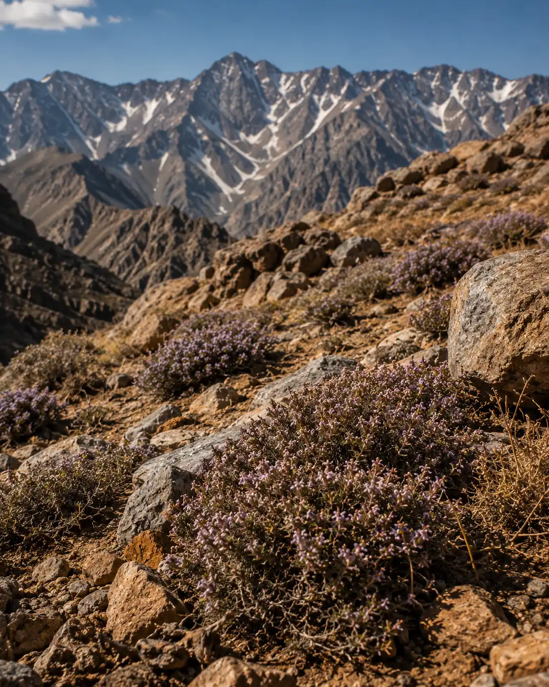 Moroccan Thyme Honey