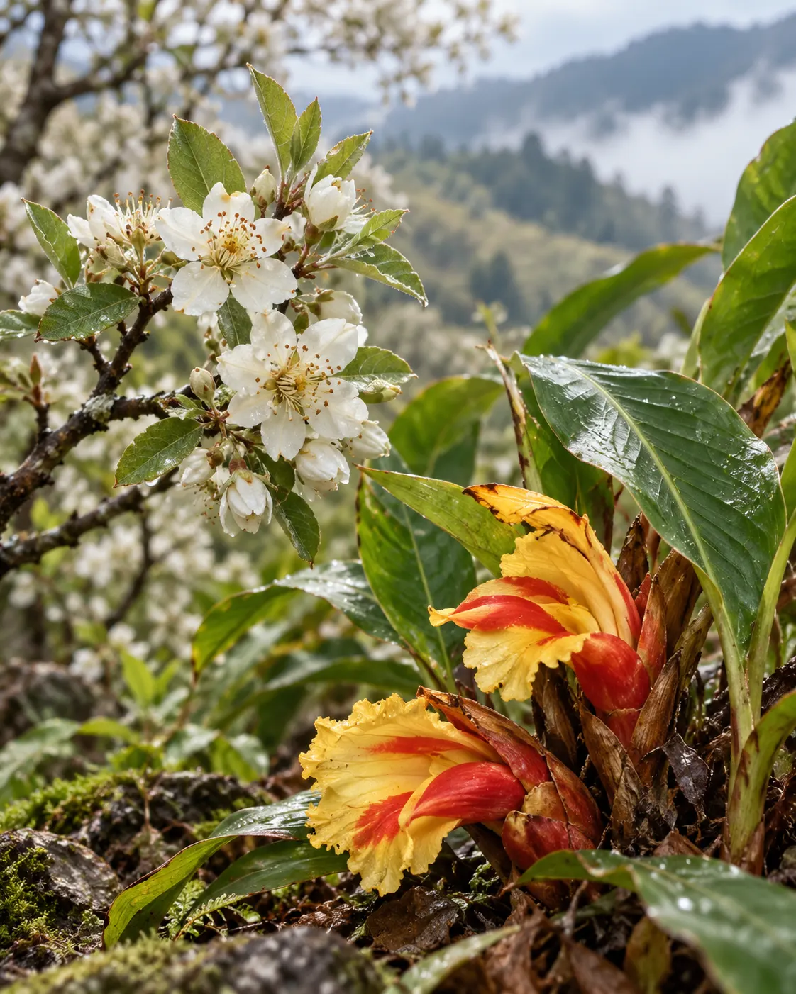 Botanical detail for Mu Cang Chai Cardamom & Son Tra Honey