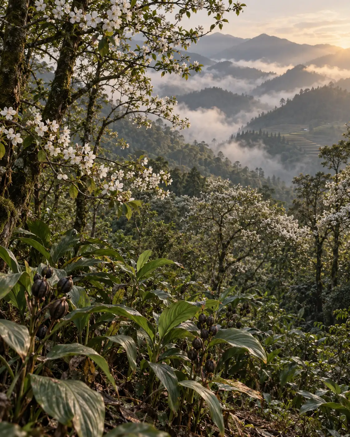 Mu Cang Chai Cardamom & Son Tra Honey