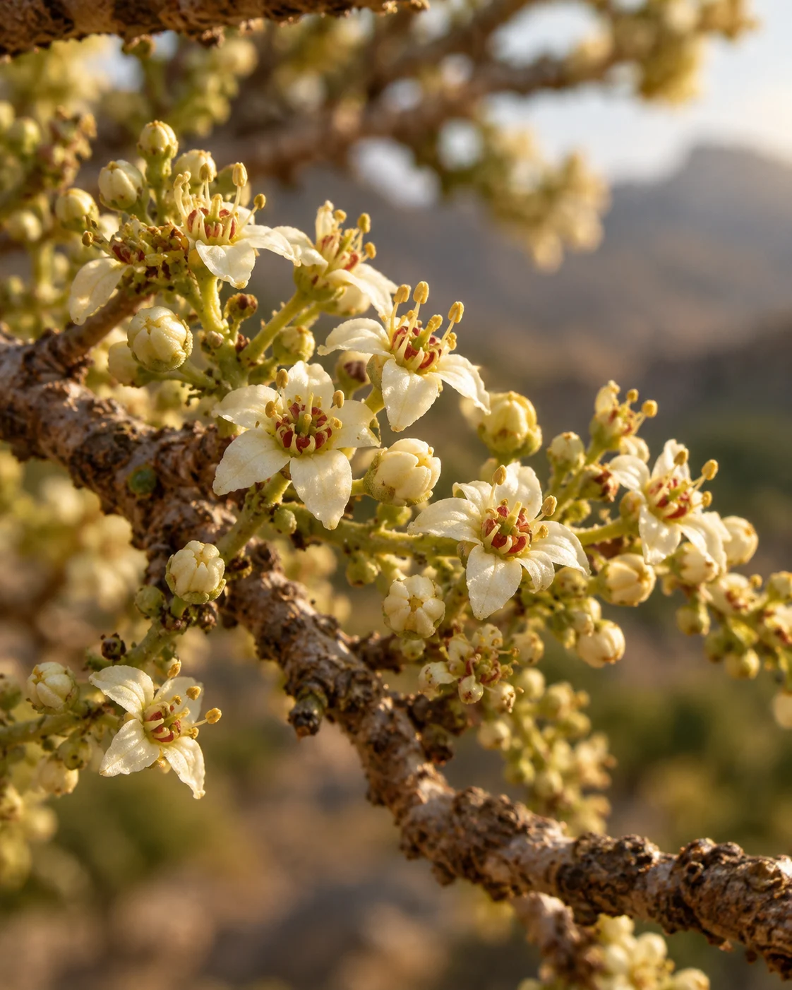 Botanical detail for Omani Frankincense Honey