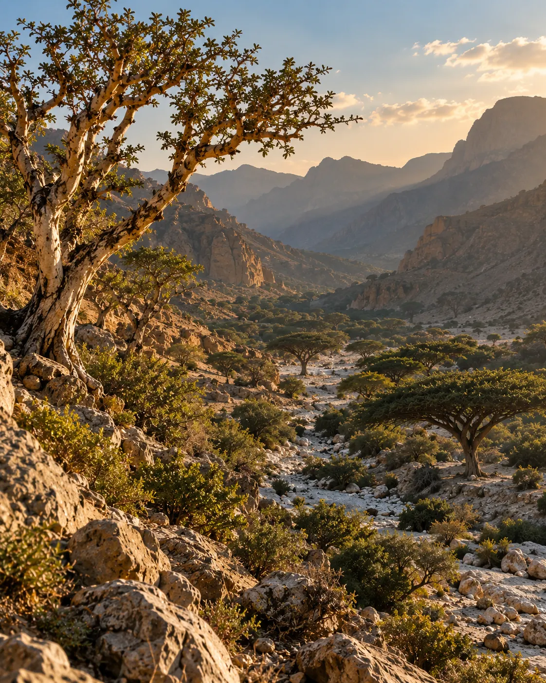 Omani Frankincense & Samar Honey