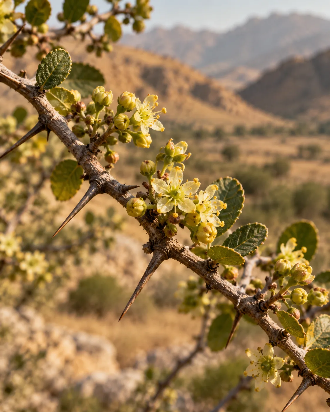 Botanical detail for Karak & Kohat Beri Honey
