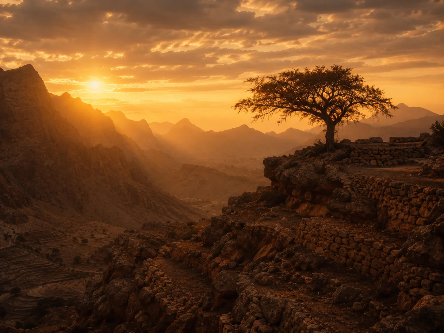 Arabia landscape