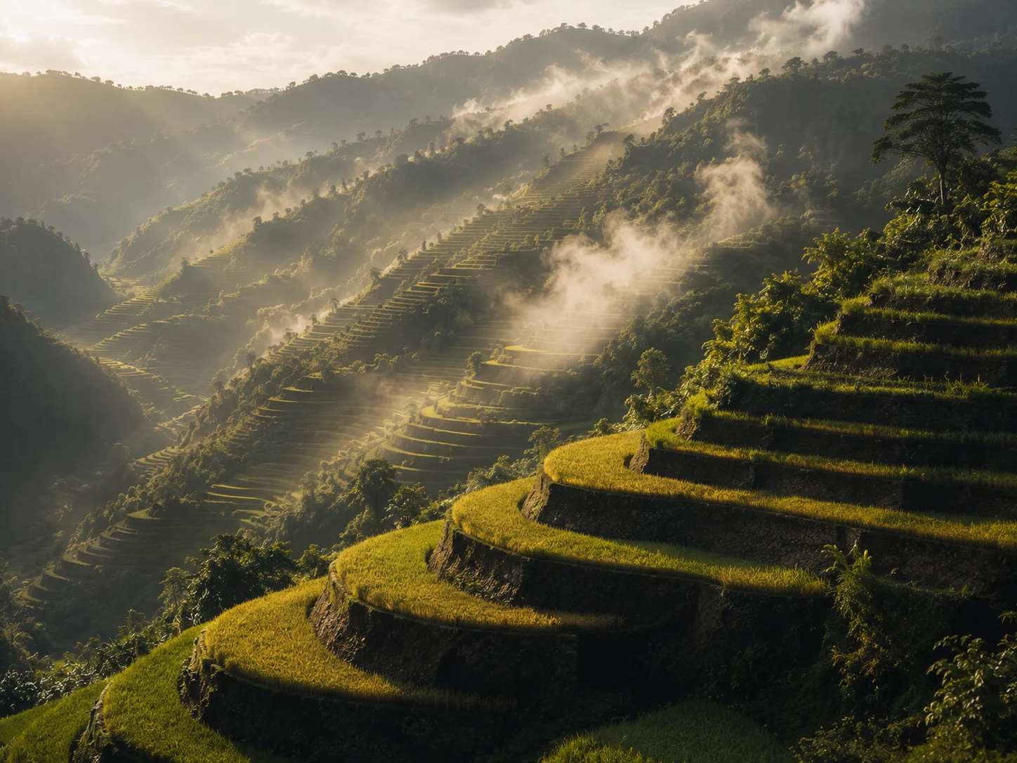 Asia landscape