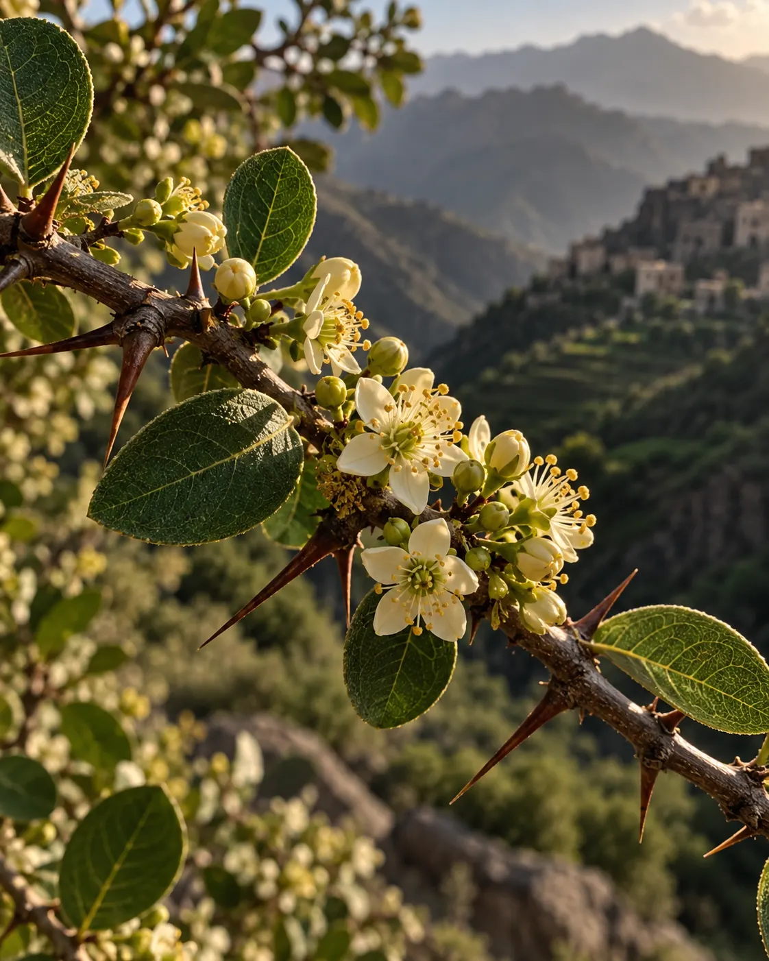 Botanical detail for Saudi Sidr Honey