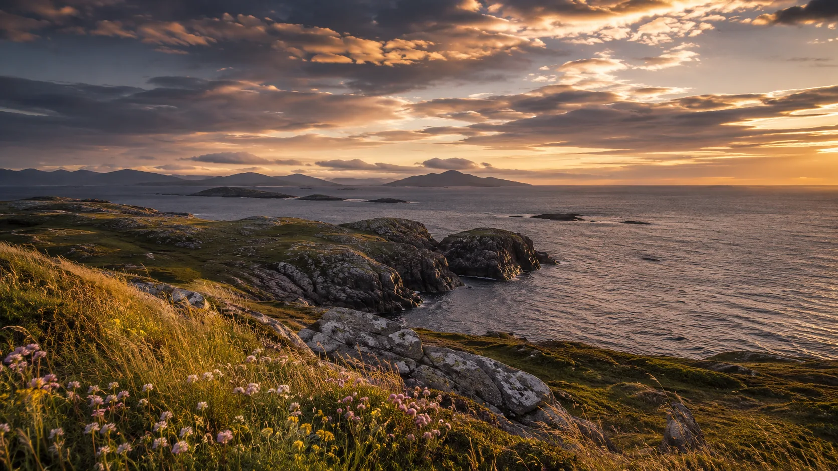 Isle of Colonsay coastline, Inner Hebrides, Scotland