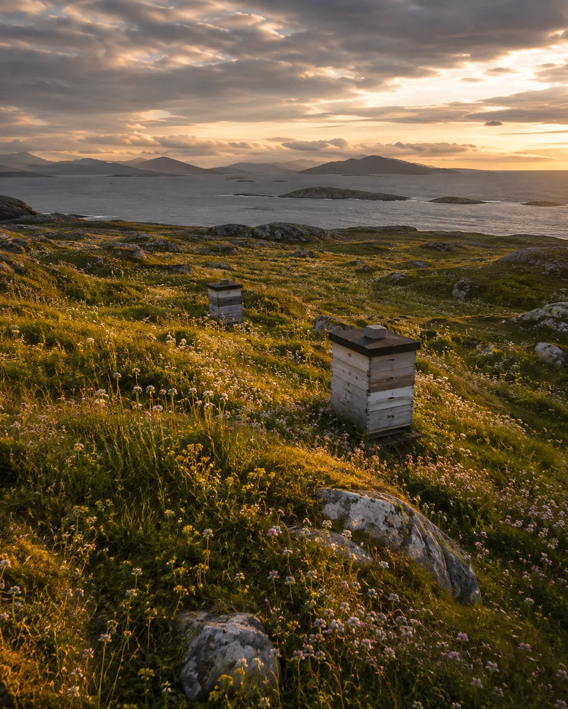 Colonsay Wildflower Honey