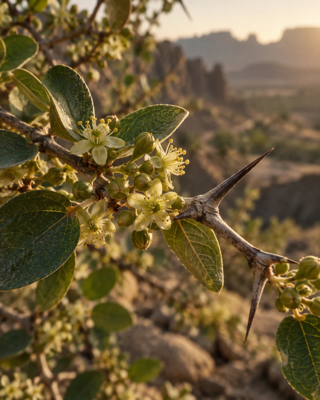 Botanical detail for Shabwah Sidr Honey