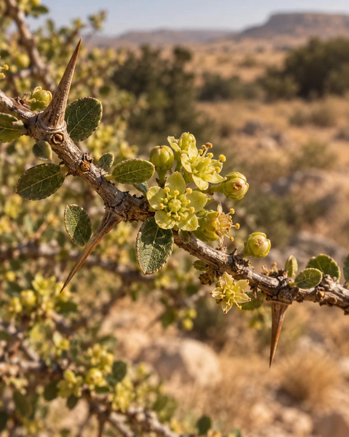 Botanical detail for Gafsa Jujube Honey