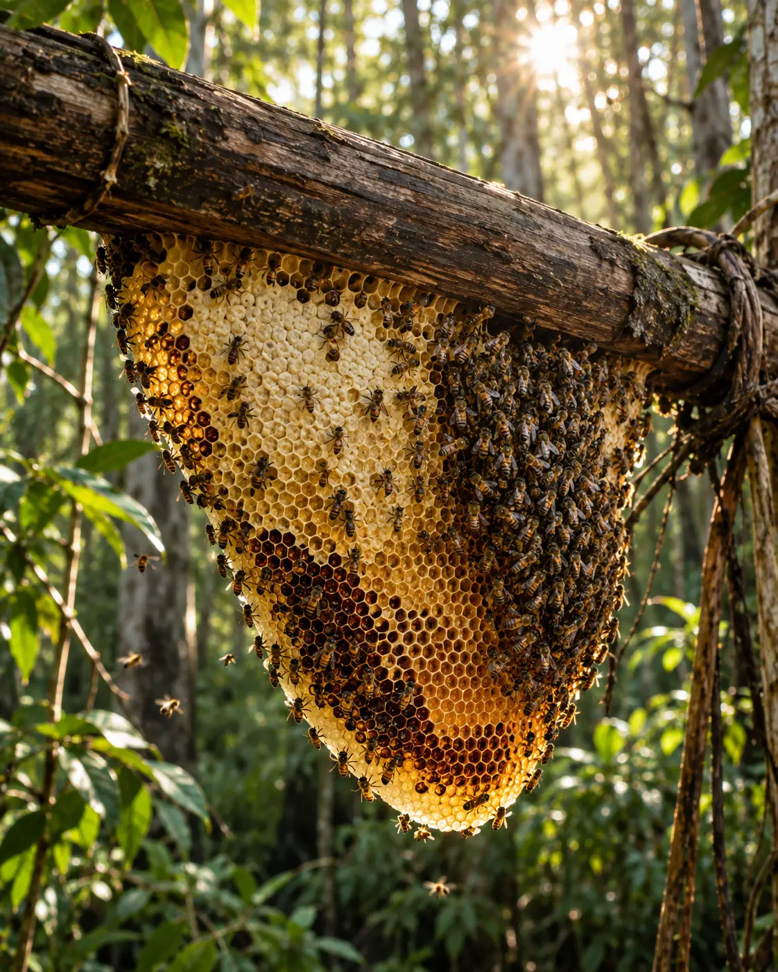Botanical detail for U Minh Forest Honey