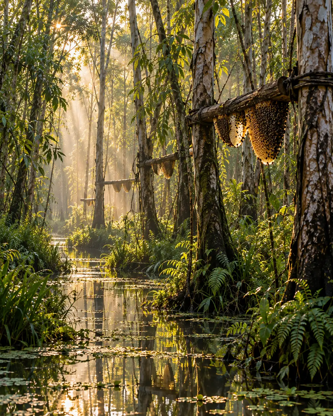 U Minh Forest Honey