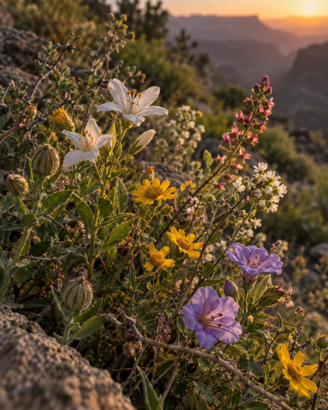Botanical detail for Yemeni Wildflower Honey