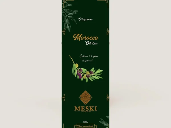 Moroccan olive oil Tazaouia