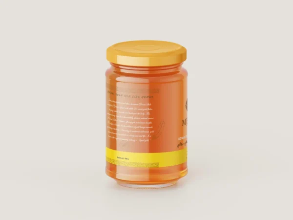Do'ani Sidr Honey Infused with 23-Carat Gold - Image 2