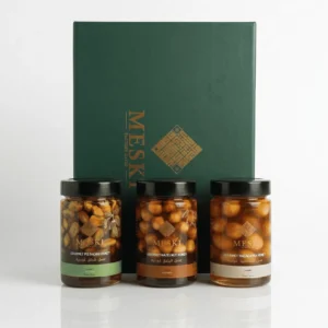 Treasure Raw Honey Nuts Gift Box