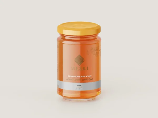 Omani Sidr Honey Infused with Silver
