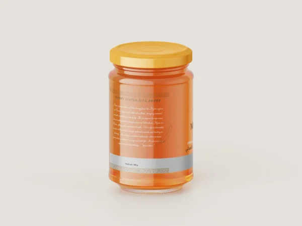 Omani Sidr Honey Infused with Silver - Image 3