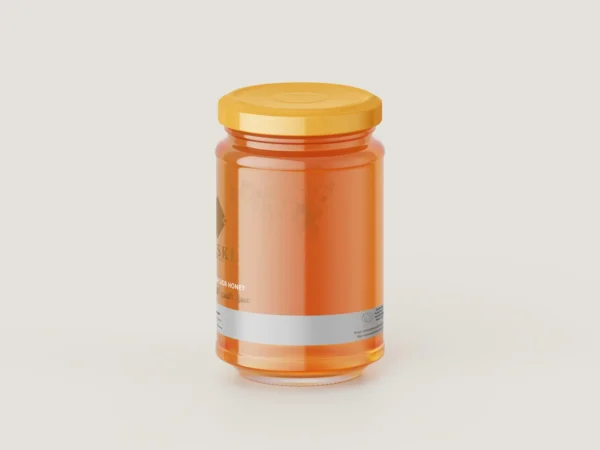 Omani Sidr Honey Infused with Silver - Image 2