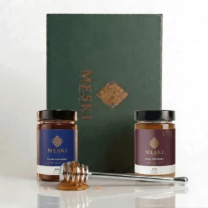 Custom Luxury Sidr & Samar Honey Gift Box 2x400g | Yemen Oman UAE Premium Raw Honey