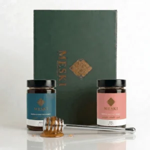Corsican Honey AOP Gift Box – Maquis & Chestnut 2x400g