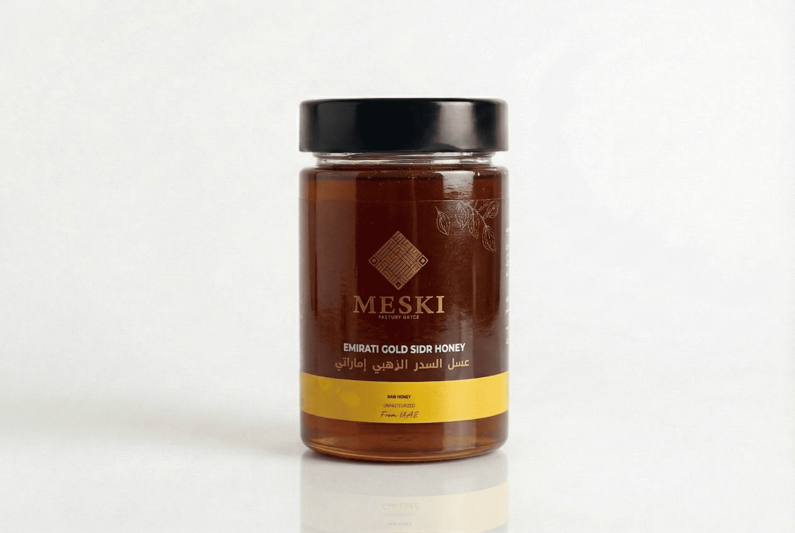 dubai-23k-gold-emirati-sidr-honey-uae-raw-miel-sidr-or-23-carats-emirats-عسل-سدر-الإمارات-ذهب-23-قيراط