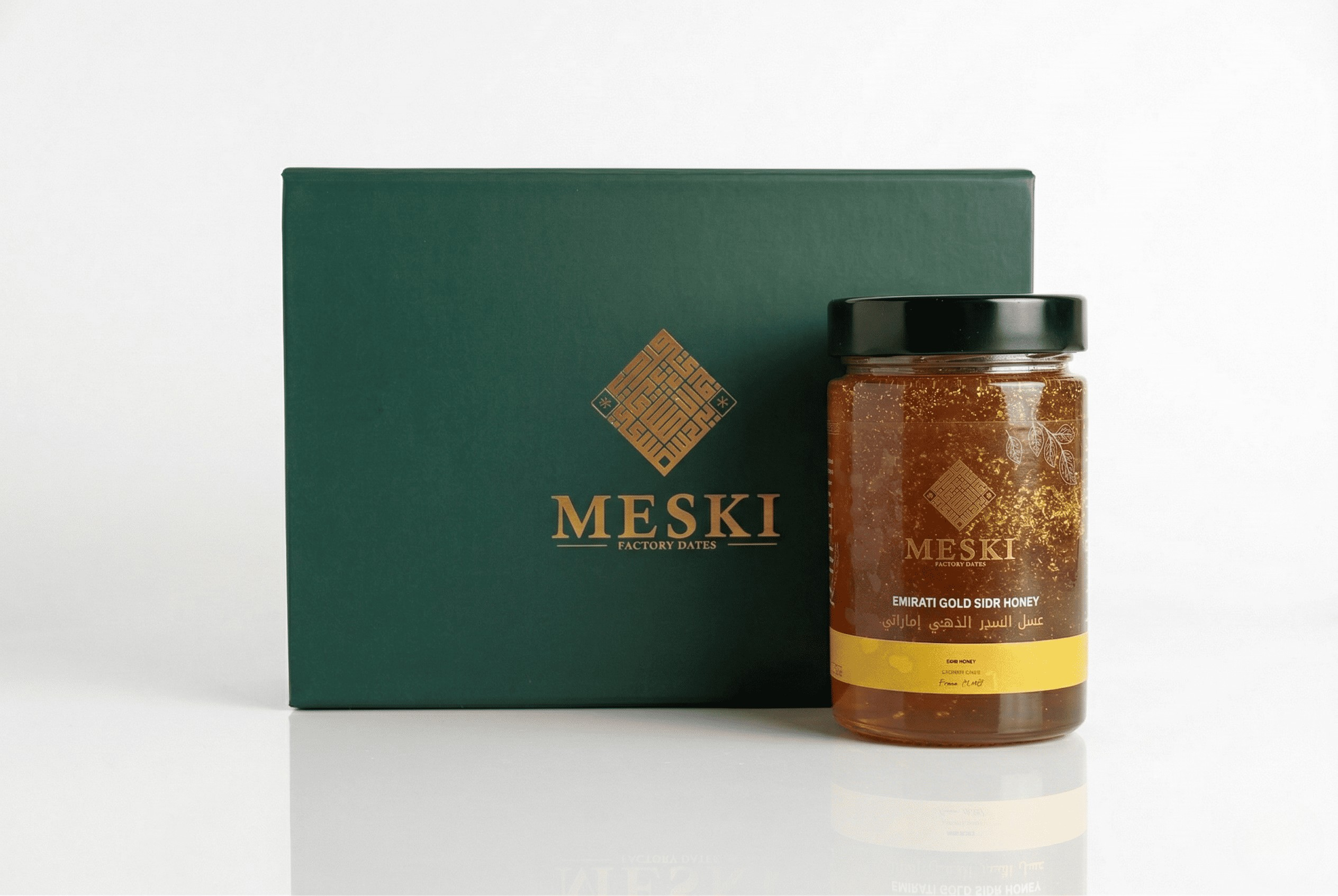 Emirati Sidr Honey Infused with 23-Carat Gold - Image 3