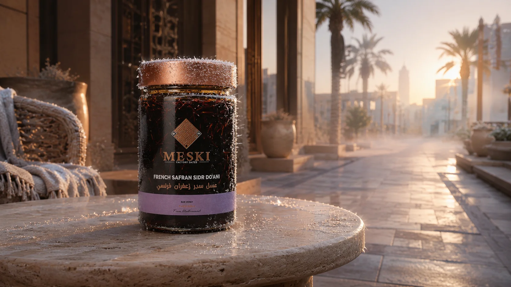 Crystallized Honey