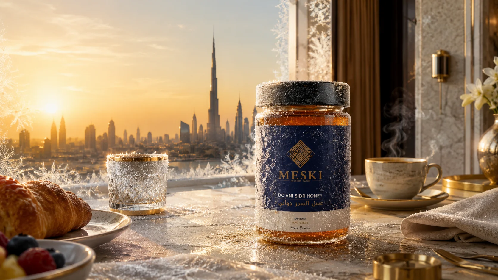 Crystallized Honey