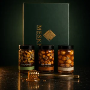 Treasure Raw Honey Nuts Gift Box