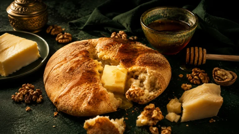Honey pairing — Moroccan bread, butter, walnuts and Sidr honey — the combinations that work