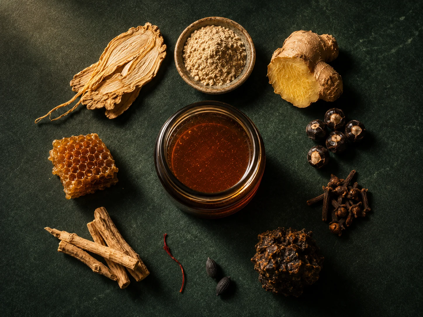 Meski Horse Strength fusion honey — natural ingredient blend, Sharjah UAE