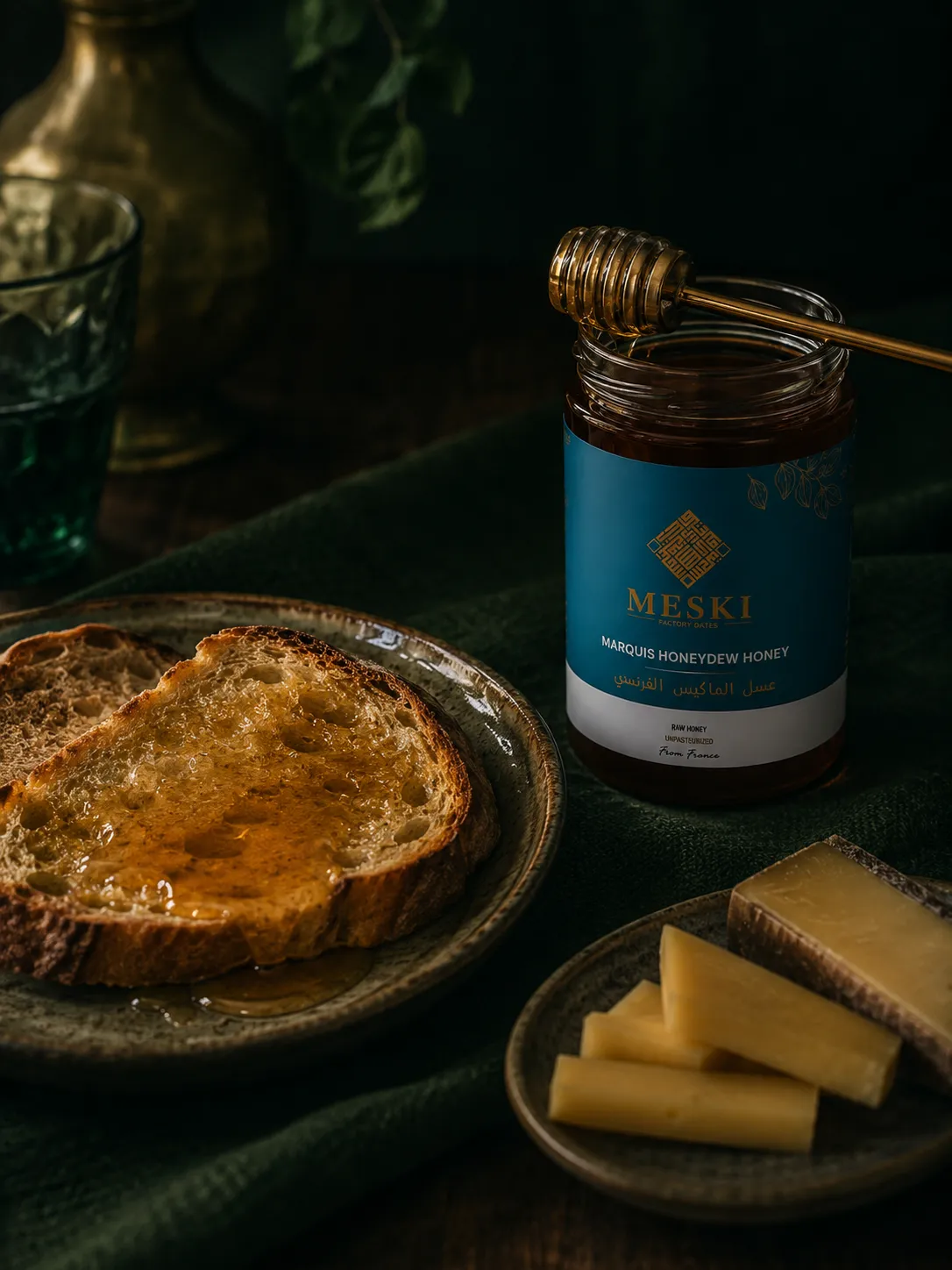 Corsican Honeydew Honey AOP - Image 3